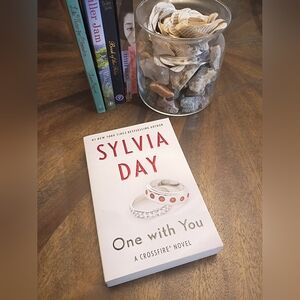 One with You by Sylvia Day Paperback Crossfire Series Book #5 Romance Novel EUC